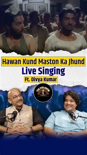 Vijay V Singh on Instagram: "Live singing of हवन कुंड मस्तों का झुंड #संवाद #thevvsshow #podcast #divyakumarsongs #farhanakhtar #shorts #bollywood"