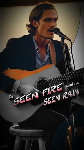Fire and Rain Meaning 🔥🌧 The Tragic Story Behind James Taylor’s Most Emotional Song