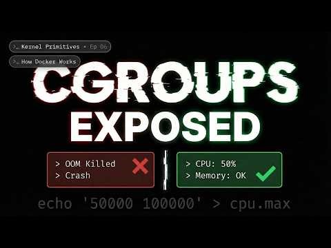 Linux Cgroups Tutorial: The Engine Behind Docker & Kubernetes Resource Limits