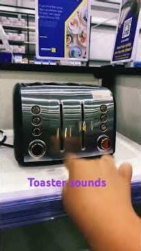 Toaster sounds testing
