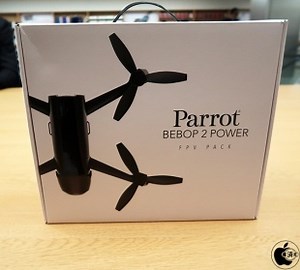 Apple Store、Parrotのコンシューマー向けドローンの最新モデル「Parrot Bebop 2 Power Drone FPV Pack」を販売開始 | アクセサリ | Mac OTAKARA