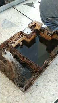 NEVERA LG puerta arriba/puerta abajo no ENFRÍA, FUGA en la CONDENSADORA. US ELECTRONICS