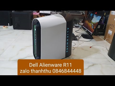 Dell Alienware Aurora R11, i7, 10700KF, ram 32, ssd 1T, GTX 2080 (8G) #pc