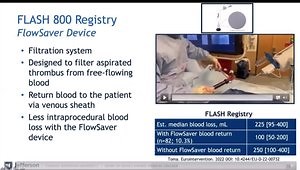 FlowTriever System: Treatment of Acute Pulmonary Embolism