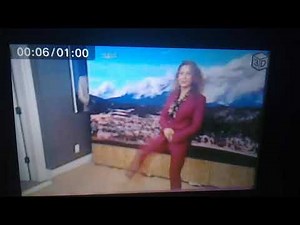 Ginger Zee Barefoot Weather Report