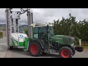 FMR O-Series 3-Row Orchard Sprayer