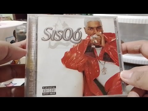 My copy of Sisqo's debut studio album "Unleash the Dragon"!