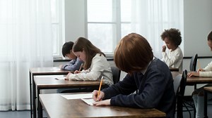 Students at school | Free Stock Video Footage