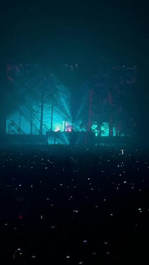 Excision Thunderdome Concert Visuals Highlights