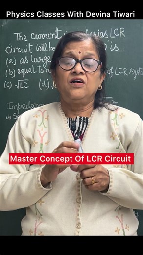 LCR Circuit Trick जो Boards में नंबर दिलाए 💯#physicsshorts#physicsclass12#physics#iscphysics#physicsolympiad#neet#cbsephysics#class10th#lcrcircuit #alternatingcurrent #alternating_current #currentelectricity shorts physics lcr circuit circuit analysis rlc circuit youtube shorts circuit tutorial series rlc circuit circuits electrical shorts lcr theory physics tricks rlc tutorial series circuits circuit theory electrical secrets rc circuit electrical concepts shorts physics resistors Devina Tiwar