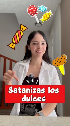 ¿Satanizas los dulces? | Nutrióloga Dani Velázquez