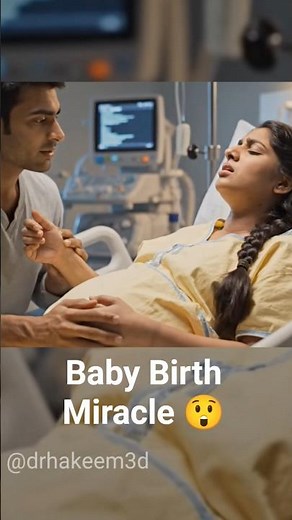 Miracle of Birth 😍 | Baby Coming Out of Womb Animation (3D Realistic)🌿