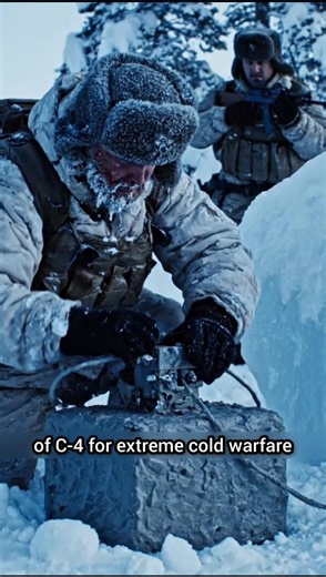 The Soviet C4 Built for −40°C Warfare #militarytech #c4