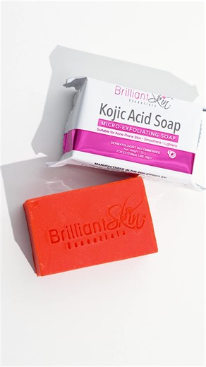 Brilliant Kojic Acid Soap for Deep Cleansing