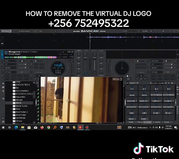 Cómo eliminar el logo de Virtual DJ