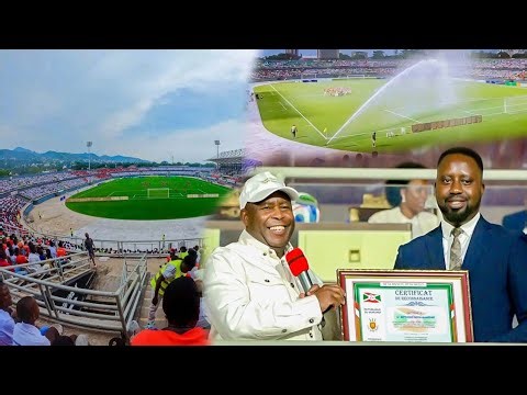 SEBARUNDI atanze IMILIYONI 10 Kuwubatse Stade INTWARI//ijambo ry'inkoramutima yashikirije Abarundi