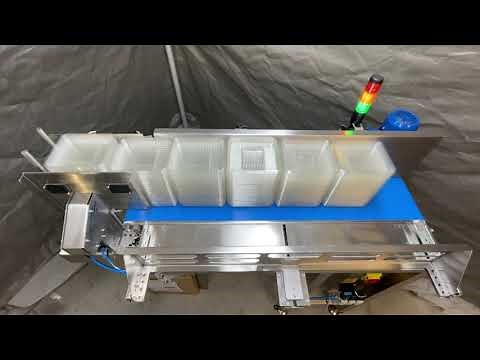 RSD-160 Rotary Screw Tray Denester