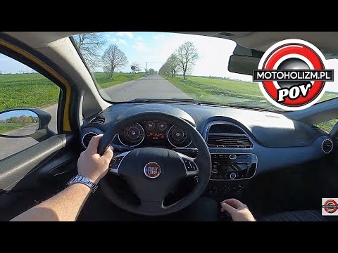 Fiat Punto 1.9 JTD | POV | Motoholizm | #32