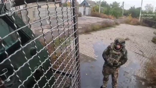 Ukrainians Pull Wounded Soldiers from Destroyed APC