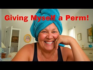 DIY Zoto's Home Perm for Short Hair, how did it go?