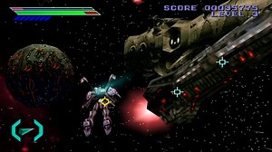 4K画质！PS1末期冷门机甲神作《Omega Boost》-爱母龙-爱母龙-哔哩哔哩视频