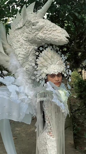 DIY Unicorn Theme Winter Costume Making Tutorial