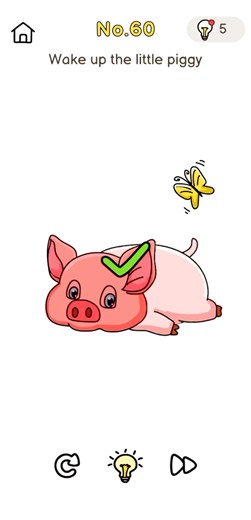 Level 60 Brain Out Game 😍II #shorts #viral #trending