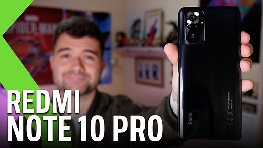 XIAOMI REDMI NOTE 10 PRO ANÁLISIS - Mejora en todo pero... ¿QUÉ PASA CON LA CÁMARA?