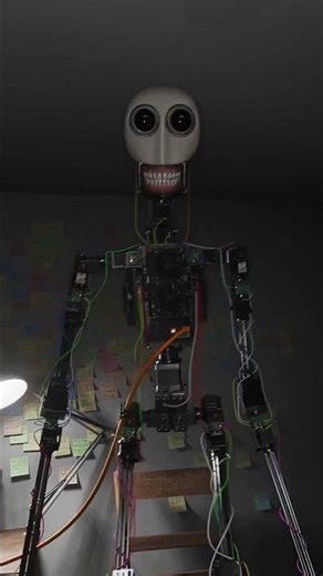 Creando Un Robot #horrorgaming #fnaf #minecraft #animatronics #minecraftshorts