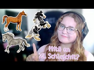 MITÄ ON XL SCHLEICH HEVOSET?!😱 || 2025 Schleich🐴