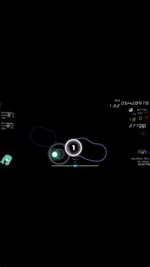 Ado-Rule 404PP/175DPP SCOR #osudroid #osu #replay