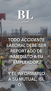 ¿Sufriste un ACCIDENTE LABORAL? Si tienes los siguientes documentos:...
