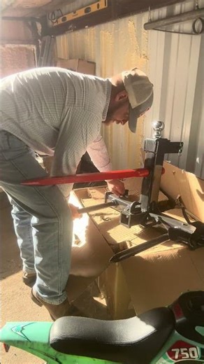 Unbox and assembly Titan Attachments most versatile 3 point attachments. Moved hay, trailers & more