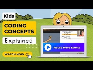 Mouse Move Events - Coding Concepts Explained for Kids