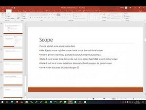 MATERI AWAL PAWN PROGRAMMING - TUTORIAL DASAR PAWNO SA-MP #9