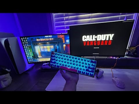 Call of Duty Vanguard PS5 Keyboard and mouse! (120hz support No FOV?)