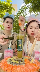 1.3M views · 10K reactions | Elsa VS Anna ញាំត្រីសាលមុន @Makara #ប្រពន្ធដើម សំឡីផ្កា | Long Rada អ៊ូហូ | Facebook