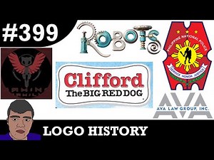 LOGO HISTORY #399 - Robots, AVA Law Group, Clifford the Big Red Dog & Philippine National Police