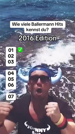 2016 Edition 🔥 wie viele Songs kennst du? 🥳 #2016 #fingerrunterchallenge #wievieleliederkennstdu #ballermann #malle