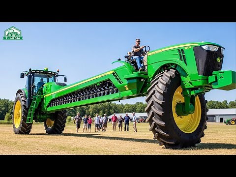 287 Die Unglaublichsten Landmaschinen Die Auf Einem Anderen Level Sind