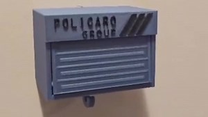 Mini Garage Key Holder – Personalized & Wall-mountable, 3D Printed - Etsy