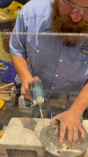 1.3M views · 21K reactions | Toughest Drill Bits EVER?! #drillbits #drilling #toolsofthetrade #construction #TradeShow | BYOT | Facebook