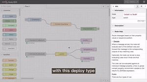 《Node-RED 视频教程》第6节：发布流程