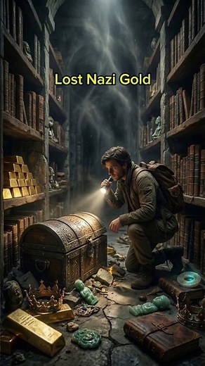 The Lost Nazi Gold: Still Missing After 80 Years