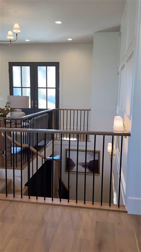 1.2K views · 2.2K reactions | I apologize if this makes you want to redo your stair railing. But if it does, just know I’m in your camp. Build @rasbandcustomhomes Design @allisoncampbelldesign The stairmaster + finishwork @cowie.construction  @buildingutah Home 10 in @uvparade ✨follow @buildingutah for more home and design inspiration in your feed Luxury home Home inspiration #Stairway #handrail #details #finehomes #homeinspiration | Building Utah | Facebook