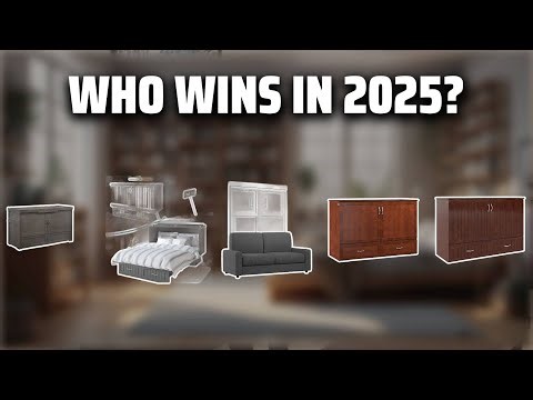 The Top 5 Best Murphy Bed in 2025 - Must Watch Before Buying!