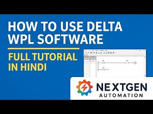 How to Use Delta WPL Software | Full Tutorial in Hindi