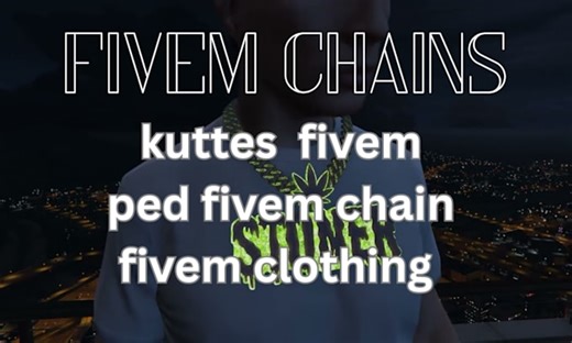 Stanleyjoess: Haré kuttes for fivem ped fivem chain fivem clothing and more para $10 en fiverr.com