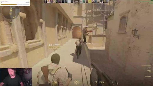 getting r***ed in CS2