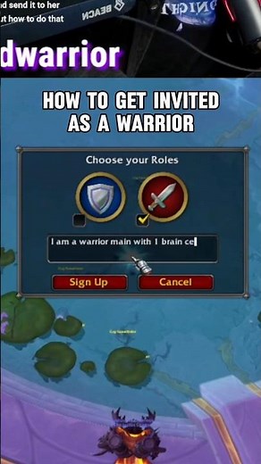 How To Get Invited To Groups #worldofwarcraft #gaming